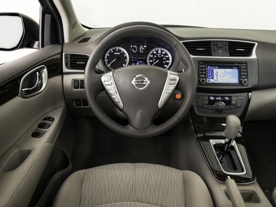  Nissan Sentra SL 2012 года  (фото 16 из 16)